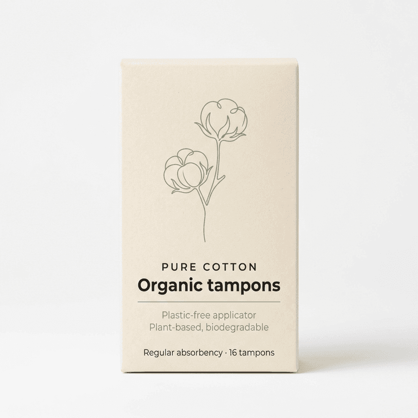 Organic tampons